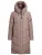 khujo Wintermantel ‘Jange’  lichtbruin