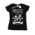 Disney Dames/Dames Mickey en Minnie Mouse Geweldig Paar Katoenen T-Shirt (Zwart)
