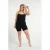MS Mode Plus Size cycling short – zwart (set van 2)