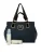 Bagmori Luiertas  donkerblauw / zwart / wit