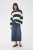 Denim rok AiyaPW Denim rok Classic fit