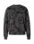 Marimekko Sweatshirt ‘LEIOT’  donkergrijs / zwart