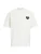 AllSaints Shirt ‘LOVER’  zwart / wit