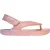 Fit Flop Kinderen Iriserende Waterdichte Slippers (Roze)