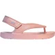 Fit Flop Kinderen Iriserende Waterdichte Slippers (Roze)