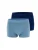 Dagi Boxershorts  navy / lichtblauw
