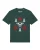 Watapparel Shirt ‘Christmas with love’  donkergroen / rood / wit
