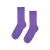 Katoenen damessokken Colorful Standard Classic Organic Ultra Violet
