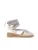 Pisamonas Sandalen  lichtgrijs