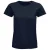 SOLS Dames/Dames Pioneer Organic T-shirt (Franse marine)