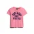 Vrouwelijke slim fit T-shirt met opdruk Superdry Varsity
