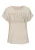 LASCANA Shirt  beige gemêleerd / zilver
