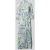 YAS Maxi-jurk met doorknoopsluiting, model ‘SAVANNA’