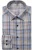 Marvelis Overhemd bruin/blauw, Ruit