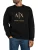 Armani Exchange Logo Grafisch Sweatshirt, Zwart
