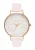 Olivia Burton Dameshorloge Kwarts Zilver