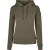 Urban Classics Vrouwen/dames Organic Hoodie (Olijf)