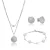 Ketting, armband en oorbellen set Isabella Ford Hilda Pearl