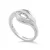 Orphelia ‘Anet’ Damesring van 925 Sterling Zilver – Zilver ZR-7520