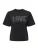 ONLY Shirt ‘ONLRILA’  zwart / zilver