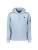 No Excess Sweater Hooded Brushed Blauw heren