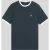 Lyle & Scott Ringer katoenen T-shirt met ronde hals – marineblauw