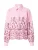 YAS Blouse ‘YASLUMA’  lila / donkerrood