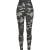 Dames leggings grote maten Urban Classic camo waist