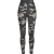 Dames leggings grote maten Urban Classic camo waist