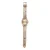 California Horloge met Swarovski-steentjes LT-7MY6-W78Z voor dames
