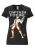 LOGOSHIRT Shirt ‘Captain Future’  zwart