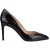 Christian Louboutin Pompen Pigalle 85 Zwart