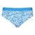 Mountain Warehouse Dames/Dames Ocean Notion Leaf Print Bikinibroekje (Blauw)