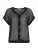 Tamaris Gebreid vest  zwart