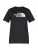THE NORTH FACE Shirt ‘Evolution  Half Dome’  zwart / wit
