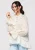 Ombre Blouse  ecru