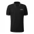 s.Oliver regular polo zwart