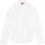 Diesel Dames C-Siz-N2 Geperst T-shirt (Helder Wit)