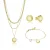 Ketting, armband en oorbellen set Isabella Ford Alyssa