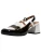 FLY LONDON Slingpumps  zwart / wit