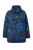 Ulla Popken Sweatshirt  marine / azuur / neongroen / magenta