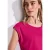 Street One Dames Shirt zonder mouwen in Pink
