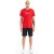Heren Geprinte Fleece Sweatshorts