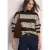 Jacquardtrui met col