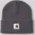 Carhartt Work In Progress Beanie met labelpatch model ‘Ashley’