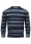 INDICODE JEANS Trui ‘INKalle’  lichtblauw / donkerblauw