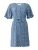 SELECTED Jurk ‘SLFANYA’  saffier