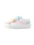 Next Sneakers  pastelblauw / pasteelgeel / lichtroze / wit