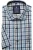 Redmond Casual Overhemd Korte mouw blauw