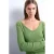 TOPSHOP longsleeve groen